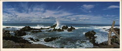 Hookipa Park Maui, HI Large Format Postcard Large Format Postcard