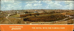 Inter-Continental Hotel Large Format Postcard