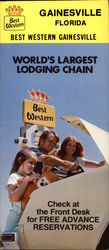 Best Western - World's Largest Lodging Chain Large Format Postcard