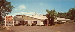 Hart's Turkey Farm Restaurant Meredith, NH Large Format Postcard Large Format Postcard