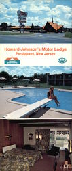 Howard Johnson's Motor Lodge Large Format Postcard