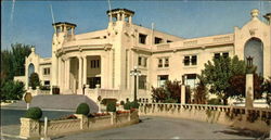 Casino Municipal Vina del Mar, Chile Large Format Postcard Large Format Postcard