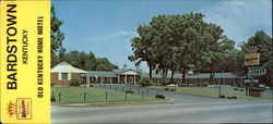 Old Kentucky Home Motel Large Format Postcard