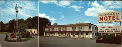 Dutch Gardens Motel Ephrata, PA Large Format Postcard Large Format Postcard