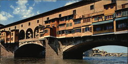 Ponte Vecchio Large Format Postcard