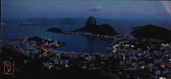 Botafogo and Sugar Loaf at NIght Botafogo and Sugar Loaf at NIght