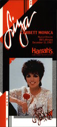 Liza Minnelli Large Format Postcard