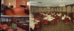 Sheraton Motor Inn Large Format Postcard