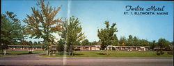 Twilite Motel Large Format Postcard