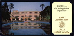 Cairo Marriott Hotel Egypt Africa Large Format Postcard Large Format Postcard