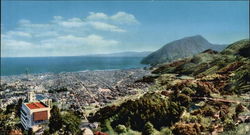 Beppu Spa Large Format Postcard