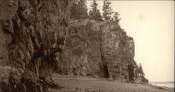 The Ovens Mount Desert, ME Large Format Postcard Large Format Postcard