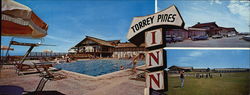 Torrey Pines Inn Large Format Postcard