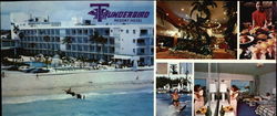Thunderbird Resort Hotel Large Format Postcard