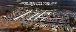 Anderson Jockey Lot & Farmers Market Belton, SC Large Format Postcard Large Format Postcard