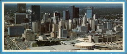Dallas Convention Center Texas Large Format Postcard Large Format Postcard