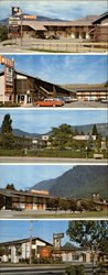 Slumber Lodge Motels British Columbia Canada Large Format Postcard Large Format Postcard