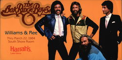 The Oak Ridge Boys, Williams & Ree Lake Tahoe, NV Large Format Postcard Large Format Postcard