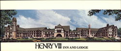 Henry VIII Inn and Lodge Bridgeton, MO Large Format Postcard Large Format Postcard