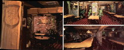 Picadilly Pub Restaurant Large Format Postcard