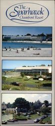 Sparhawk Resort Ogunquit, ME Large Format Postcard Large Format Postcard
