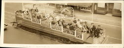 B.C. Electric Railway Observation Car Large Format Postcard