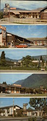 Slumber Lodge Motels Large Format Postcard