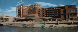 Riverside Hotel Large Format Postcard