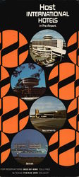Host International Hotels in the Airport Large Format Postcard