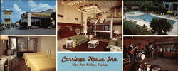 Carriage House Inn Large Format Postcard