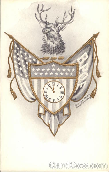Banner of the BPOE Fraternal