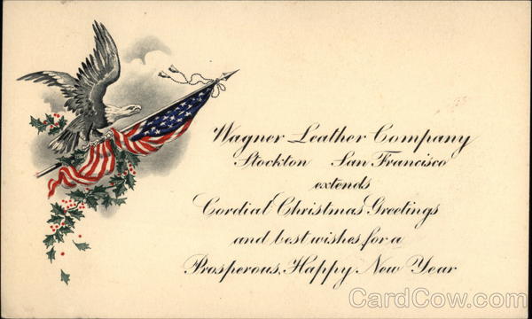 Wagner Leather Company Stockton San Francisco California