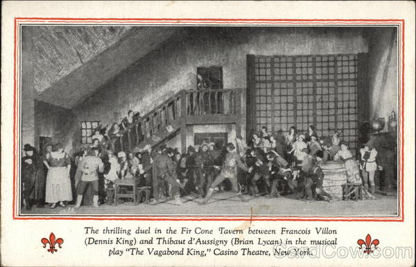 I Have Just Seen The Vagabond King Theatre