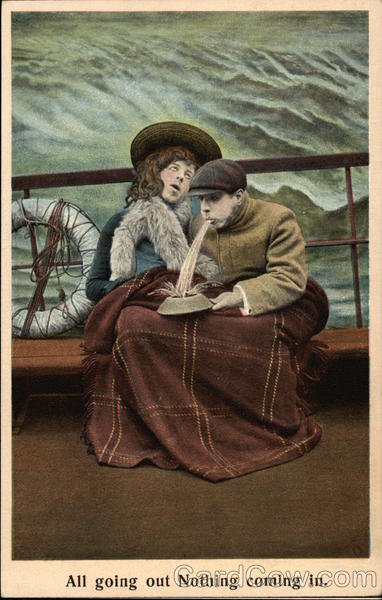 All Going Out Nothing Coming In Comic, Funny