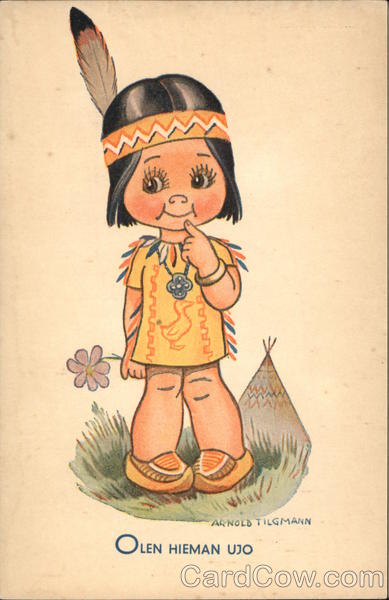 Olen Hieman Ujo Arnold Tilgmann Native Americana