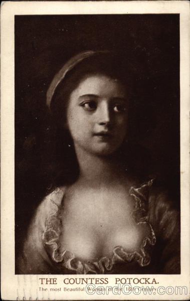 The Countess Potocka Royalty