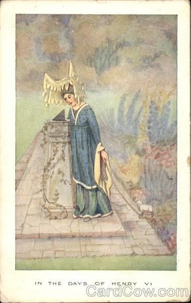 In the Days of Henry VI Art