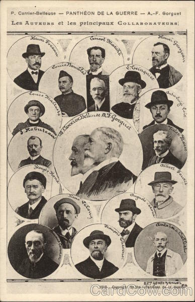 Group of French Artists - Pantheon De La Guerre France