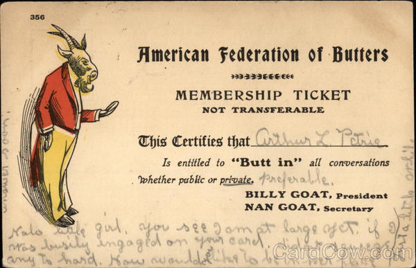 American Federation of Butters Comic, Funny