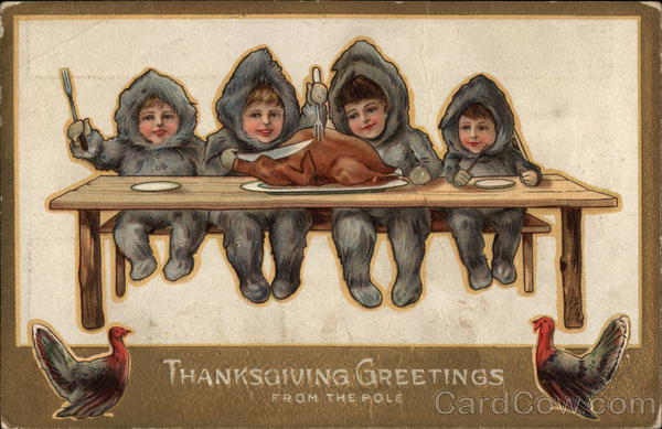 Thanksgiving Greetings from the Pole Children