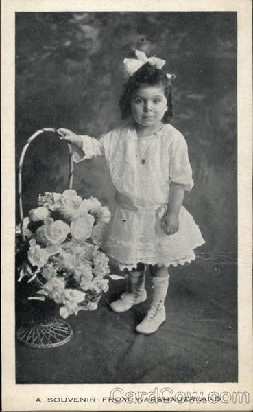 A Souvenir From Warshauerland Girls