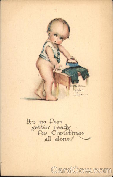 It's no Fun Gettin' Reading for Christmas all Alone!