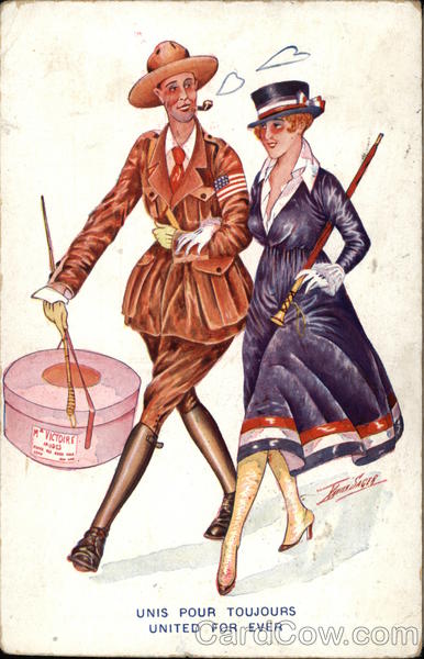 United Forever - Patriotic Couple