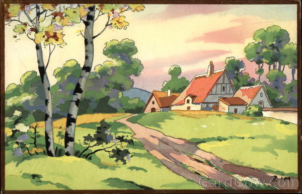 Countryside France Zim Art