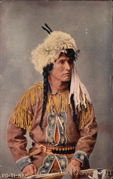 Po-Ti-Nah Native Americana