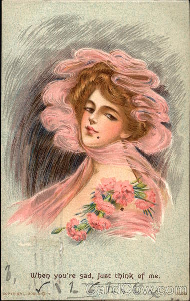 When You're Sad, Just Think of Me Women