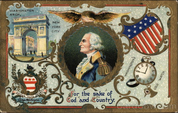 George Washington - For the sake of God & Country Presidents