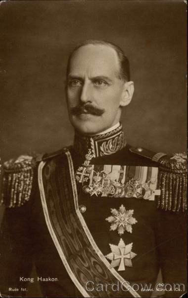 Kong Haakon Royalty