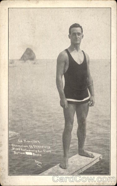 Ed Harrison, diver Santa Catalina Island California