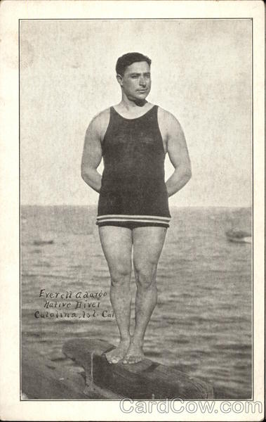 Everett Adargo, deep sea diver